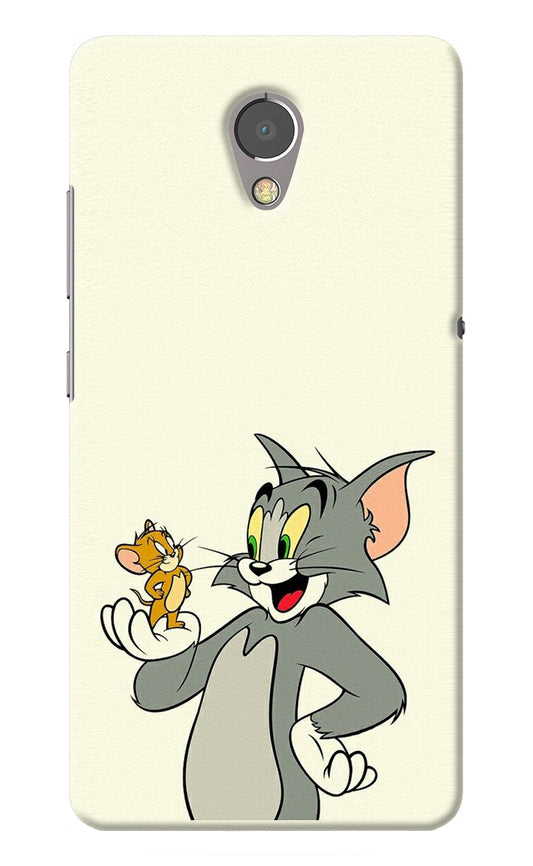 Tom & Jerry Lenovo P2 Back Cover