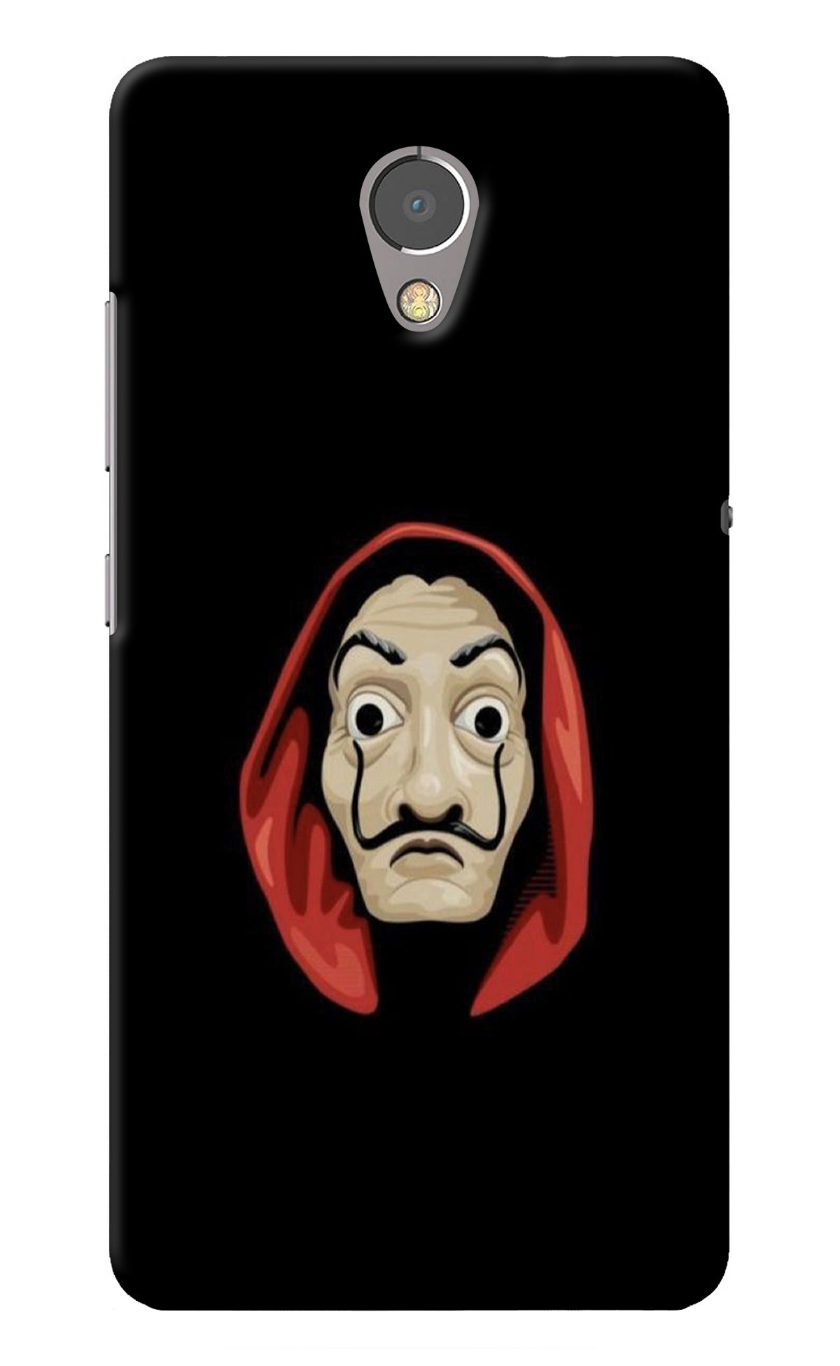 Money Heist Lenovo P2 Back Cover