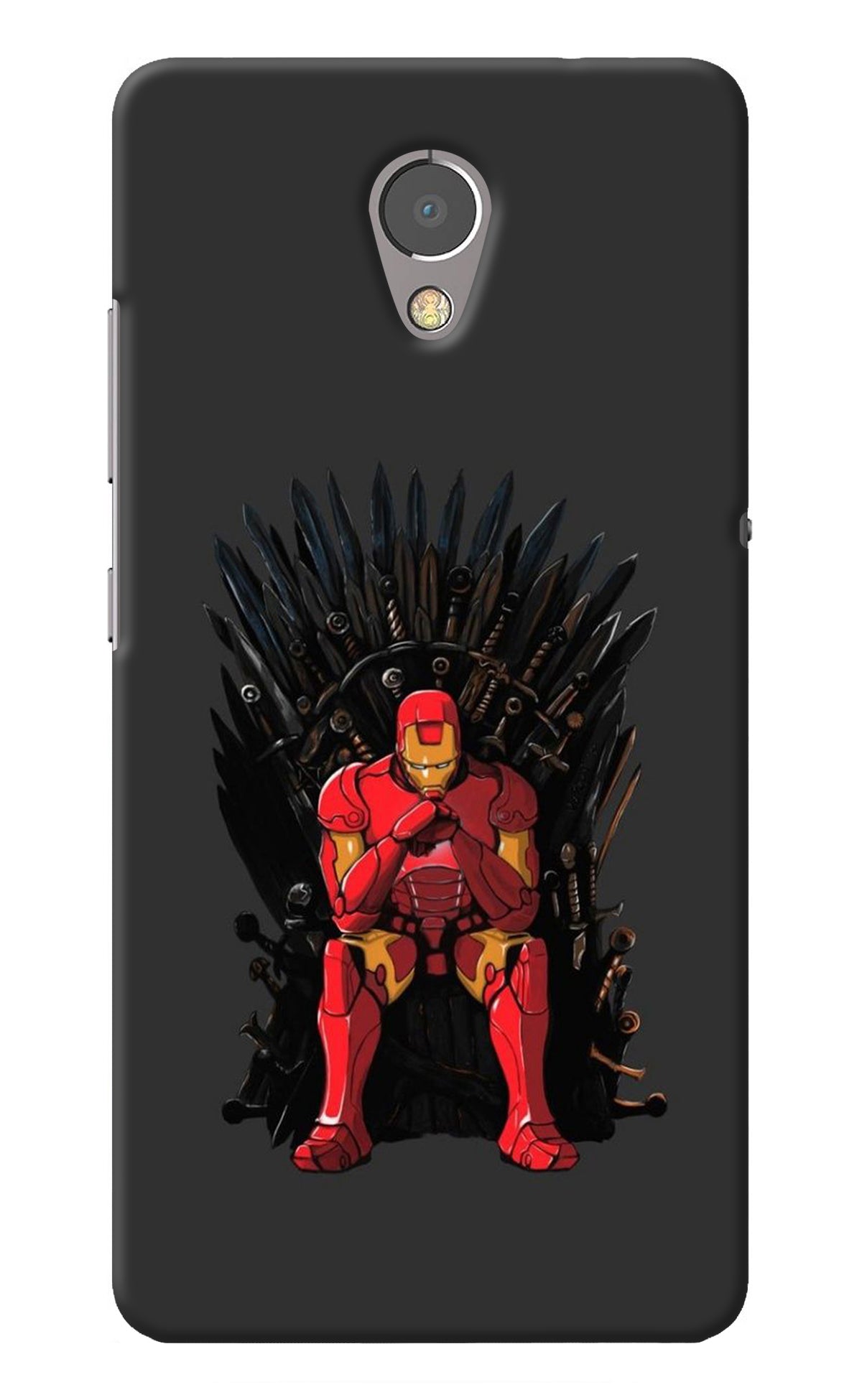 Ironman Throne Lenovo P2 Back Cover