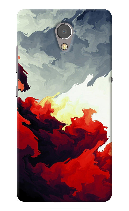 Fire Cloud Lenovo P2 Back Cover