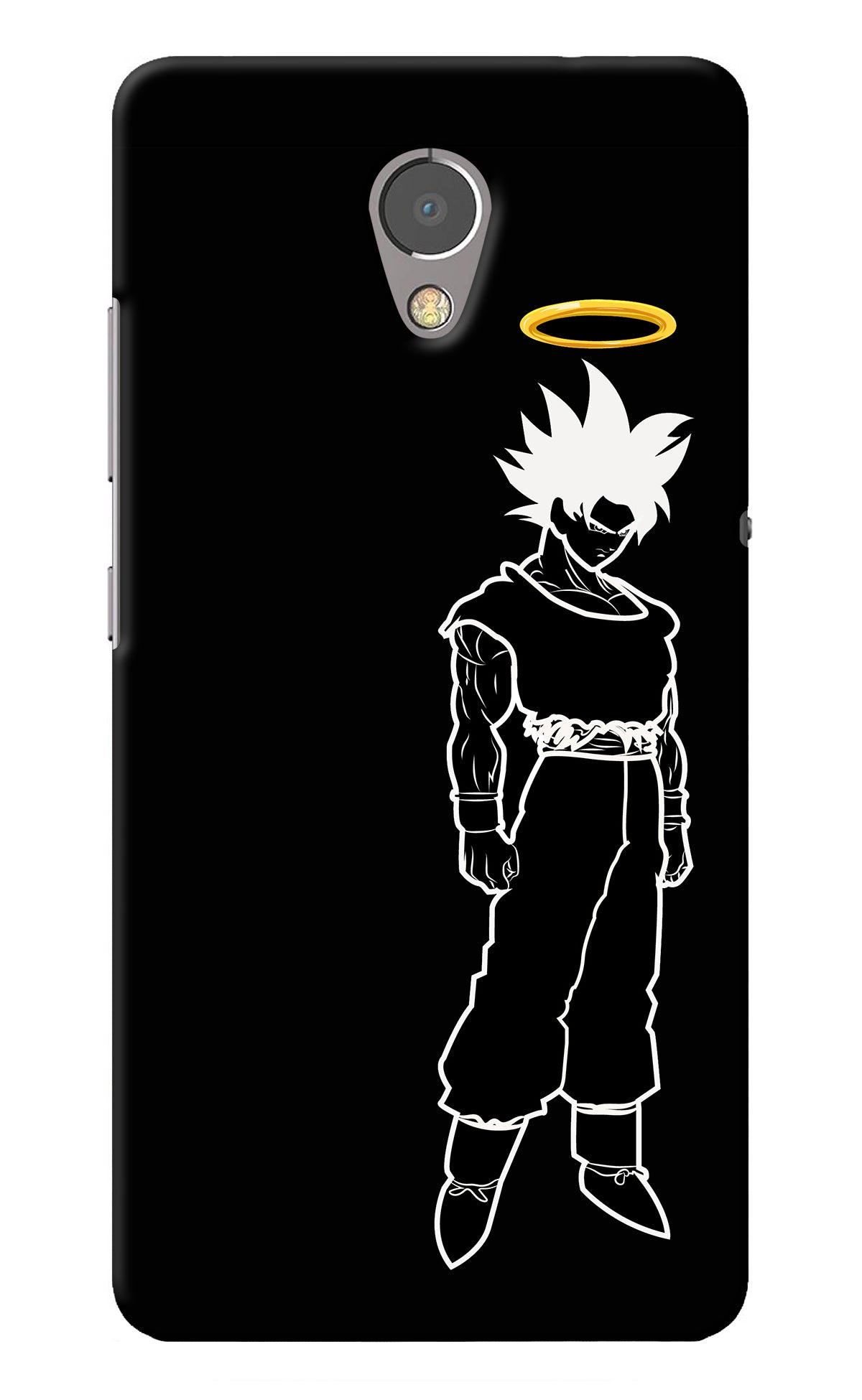 DBS Character Lenovo P2 Back Cover