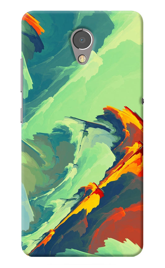 Paint Art Lenovo P2 Back Cover