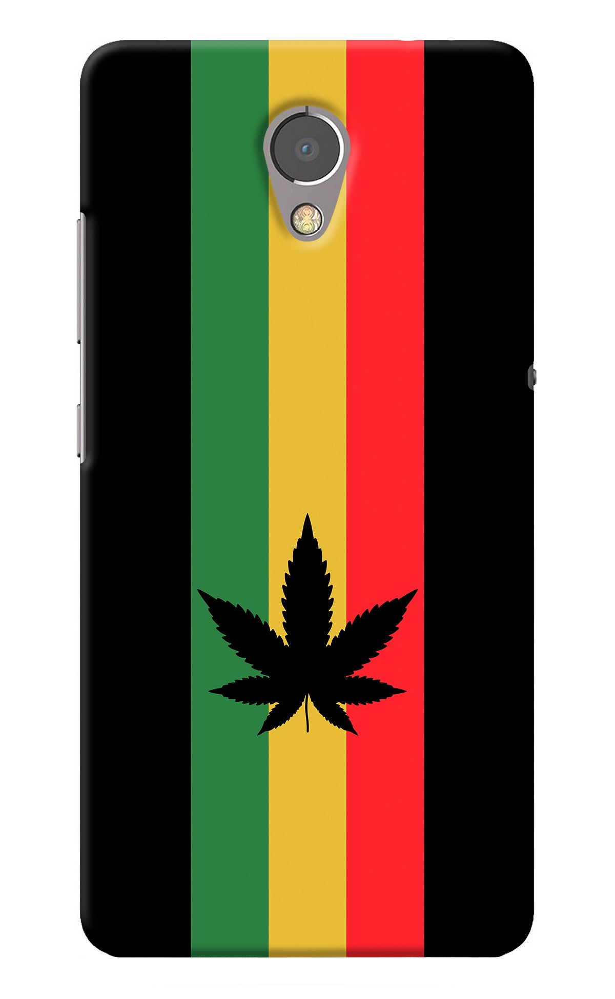 Weed Flag Lenovo P2 Back Cover