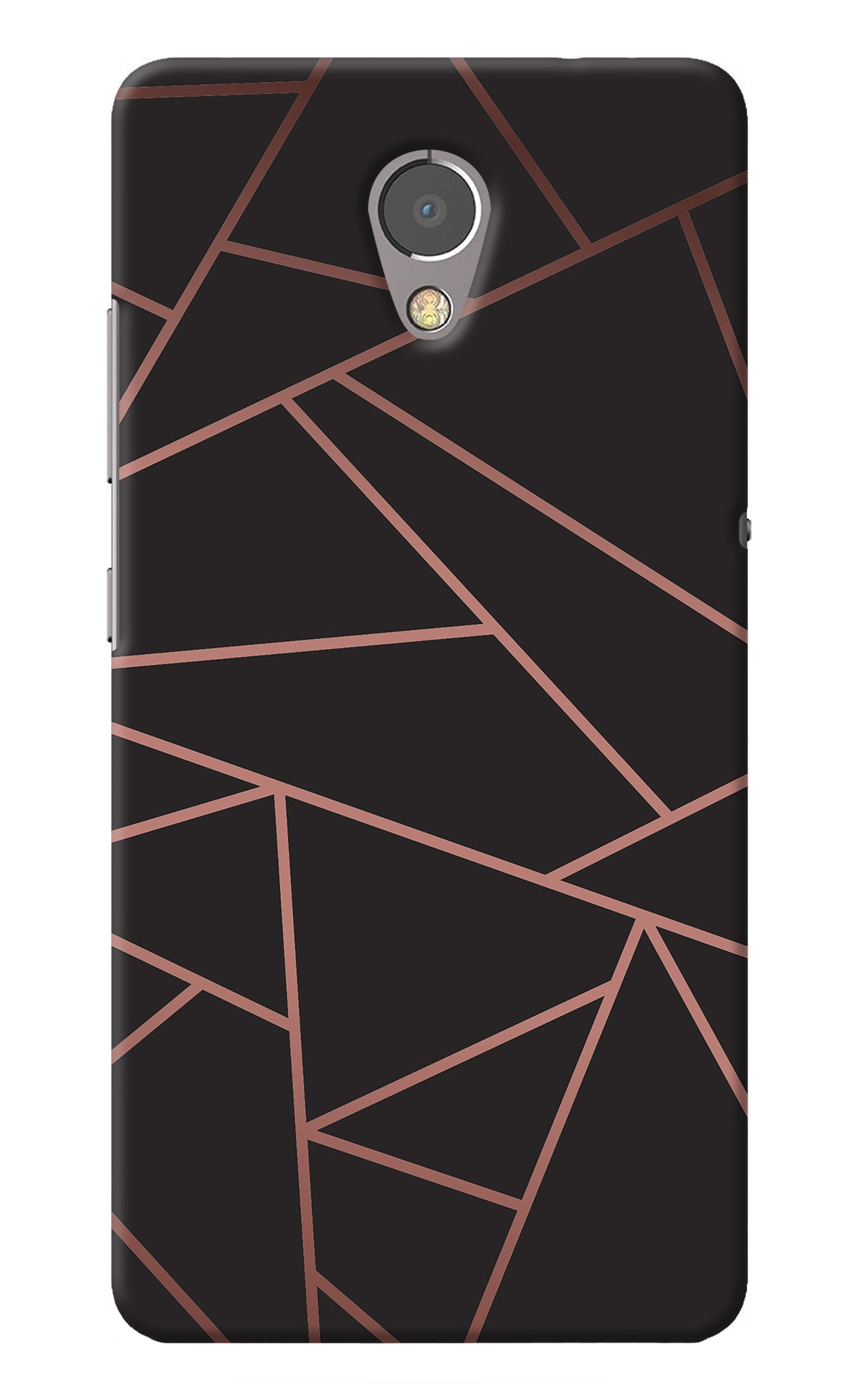 Geometric Pattern Lenovo P2 Back Cover