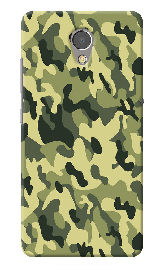 Camouflage Lenovo P2 Back Cover