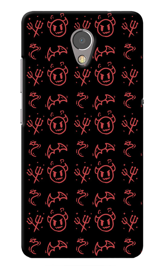 Devil Lenovo P2 Back Cover