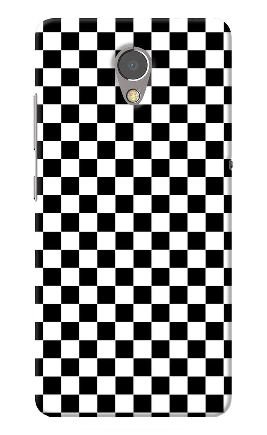Chess Board Lenovo P2 Back Cover