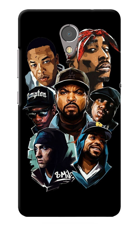 Rappers Lenovo P2 Back Cover