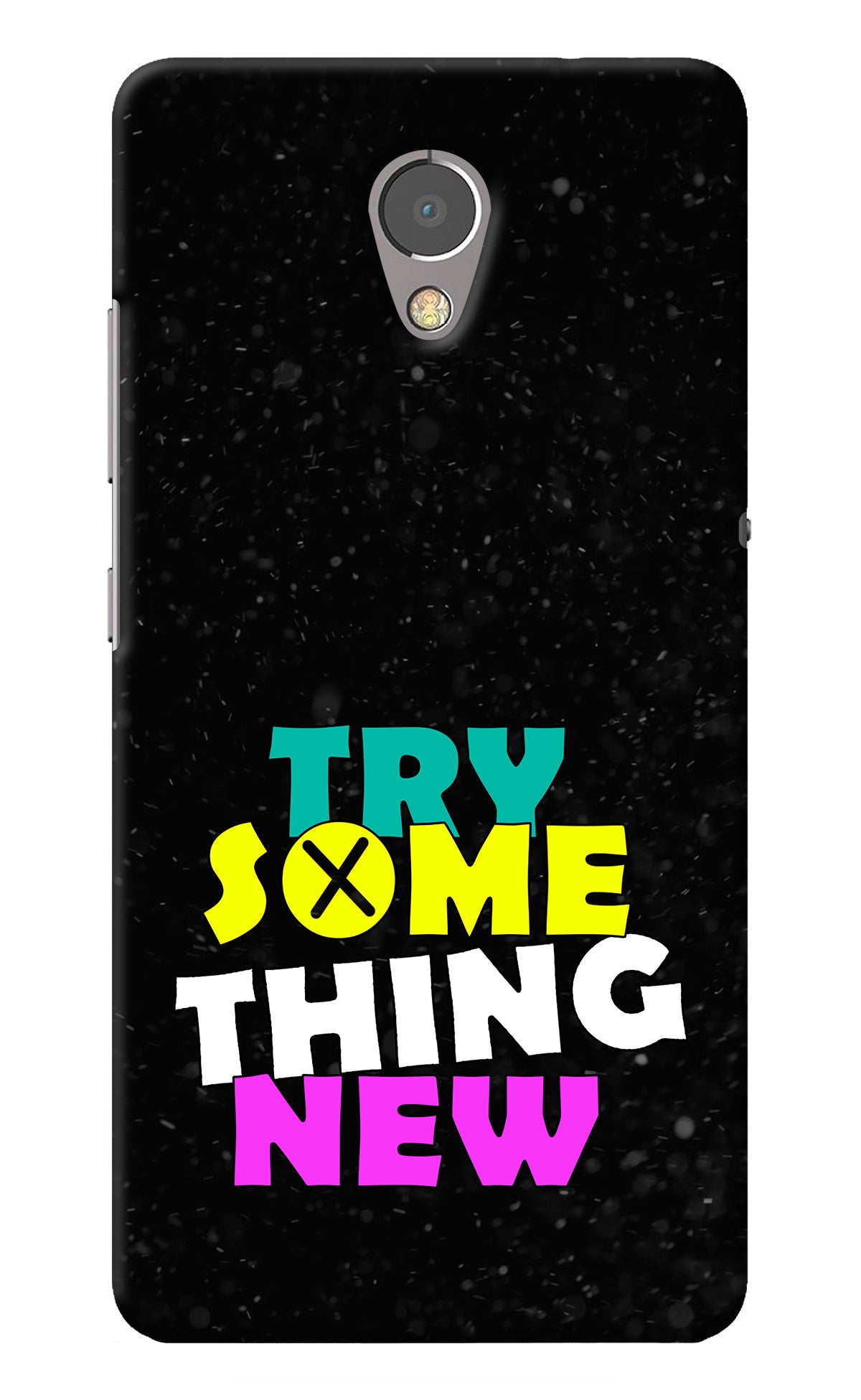 Try Something New Lenovo P2 Back Cover