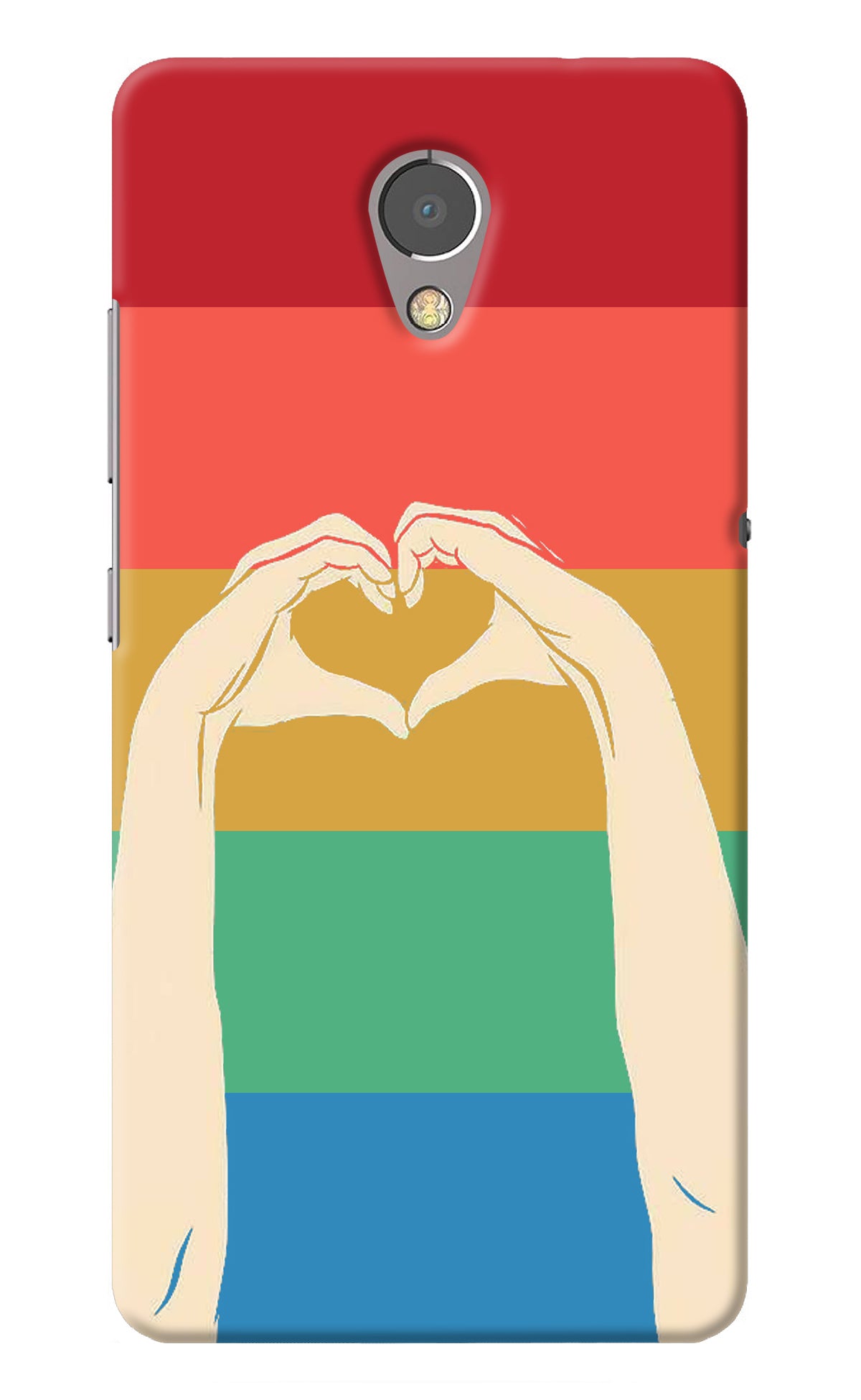 Vintage Love Lenovo P2 Back Cover