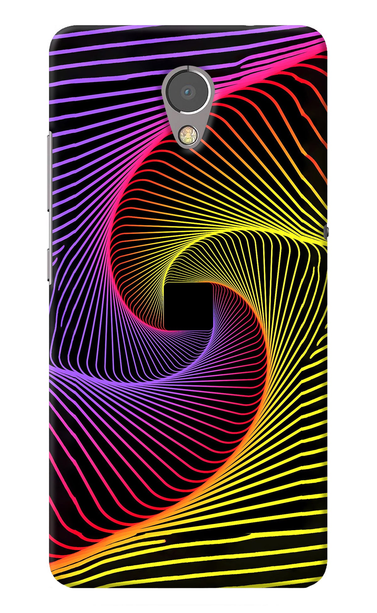 Colorful Strings Lenovo P2 Back Cover