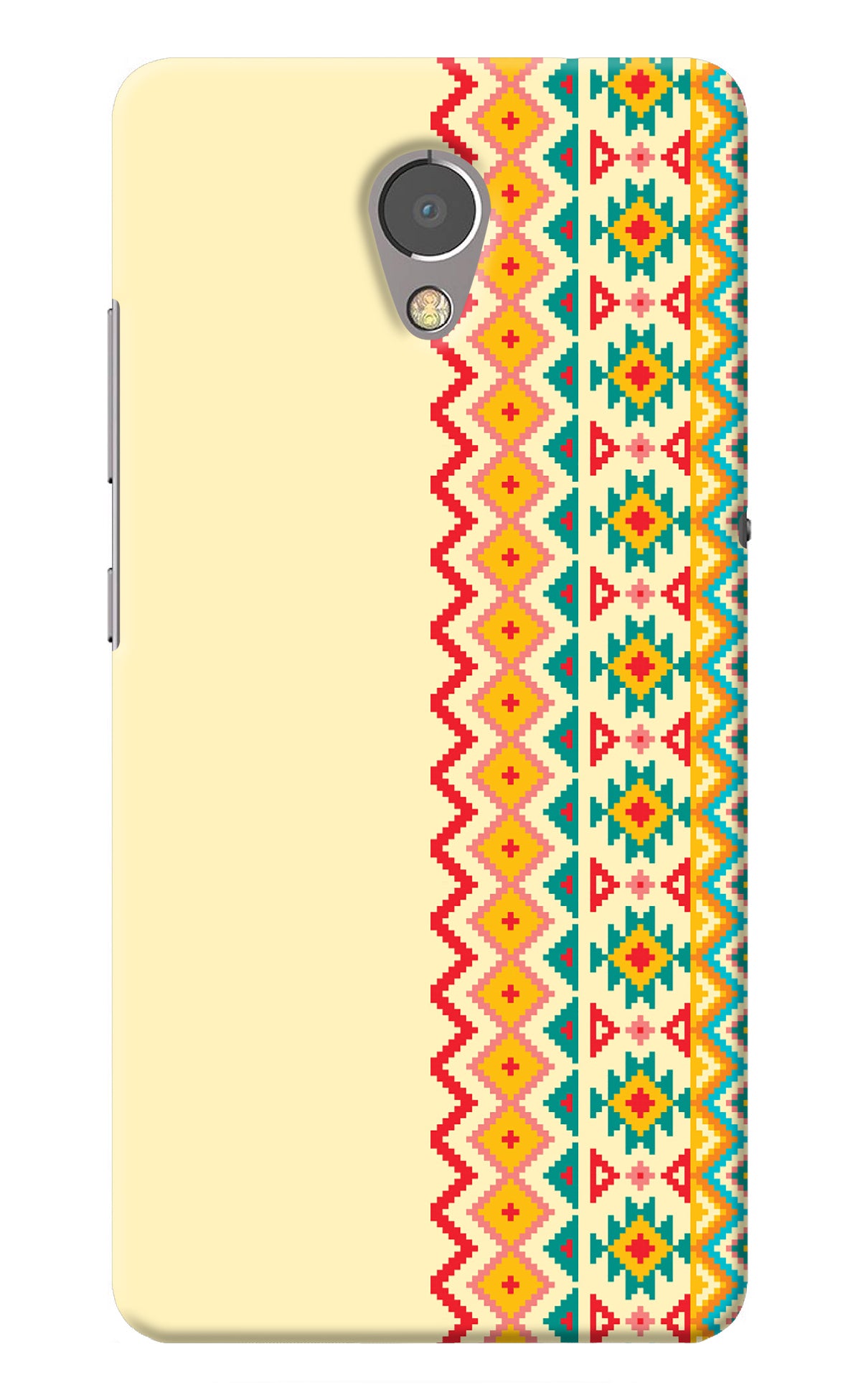 Ethnic Seamless Lenovo P2 Back Cover