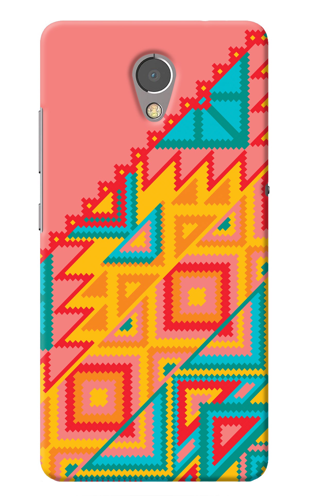 Aztec Tribal Lenovo P2 Back Cover