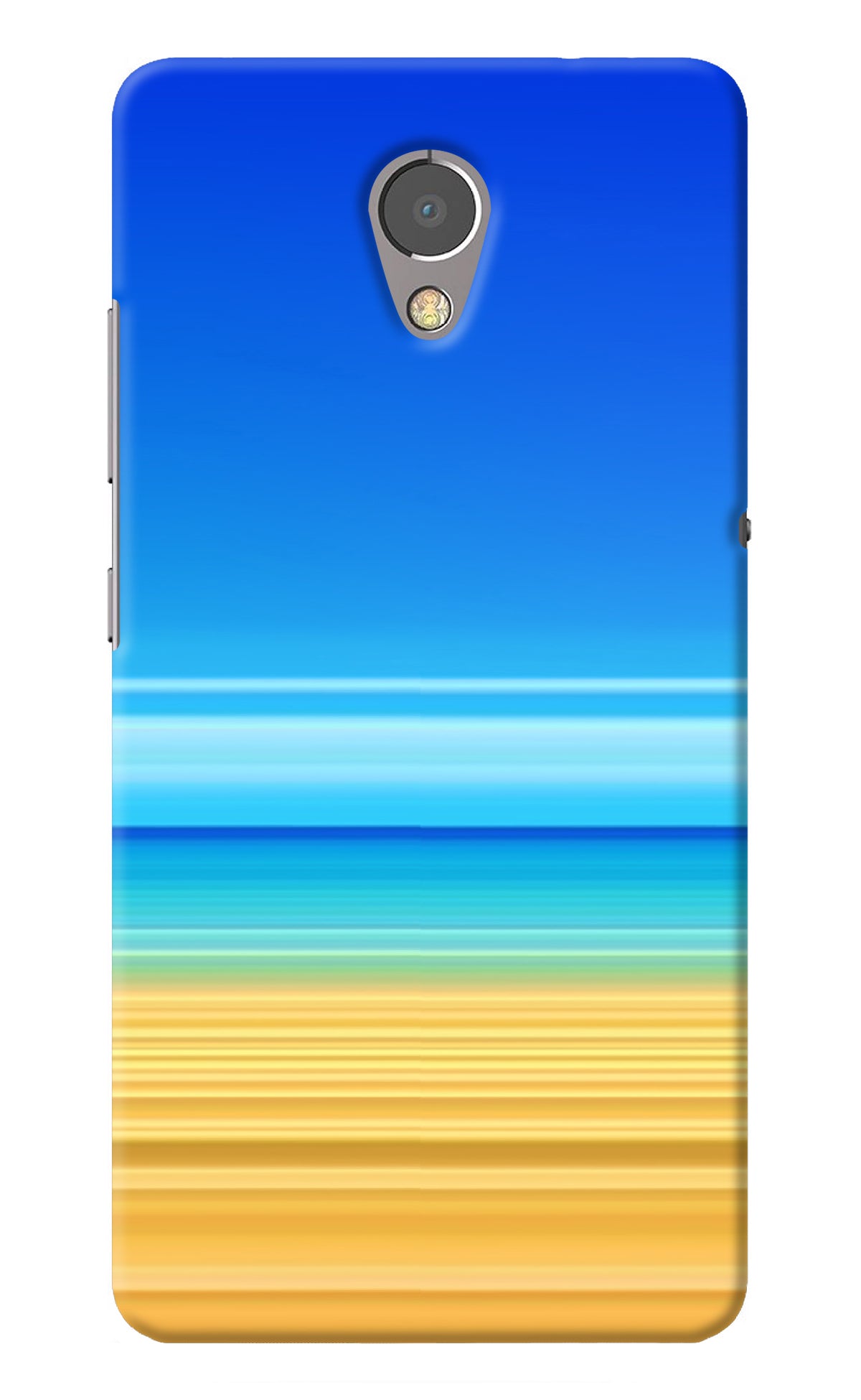 Beach Art Lenovo P2 Back Cover