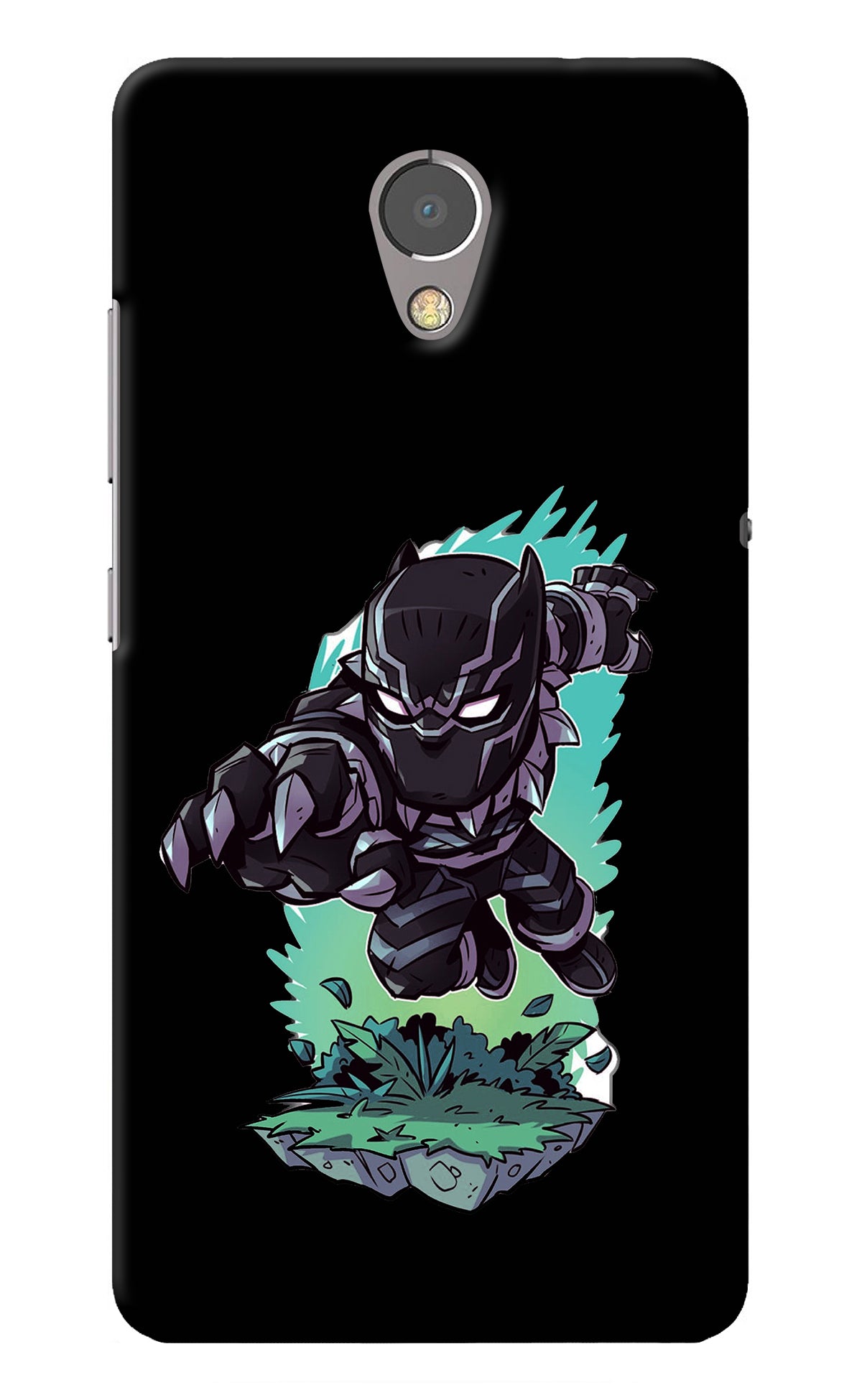 Black Panther Lenovo P2 Back Cover