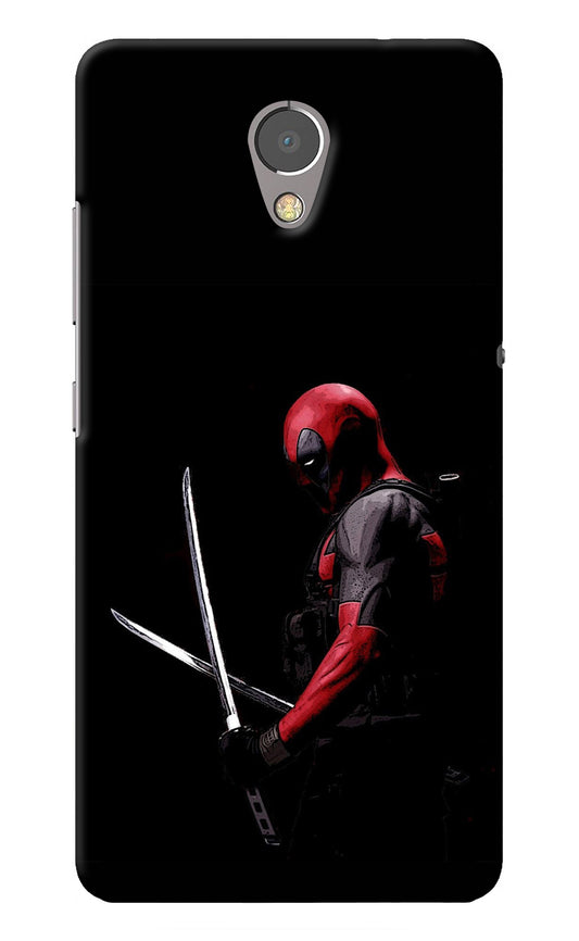 Deadpool Lenovo P2 Back Cover