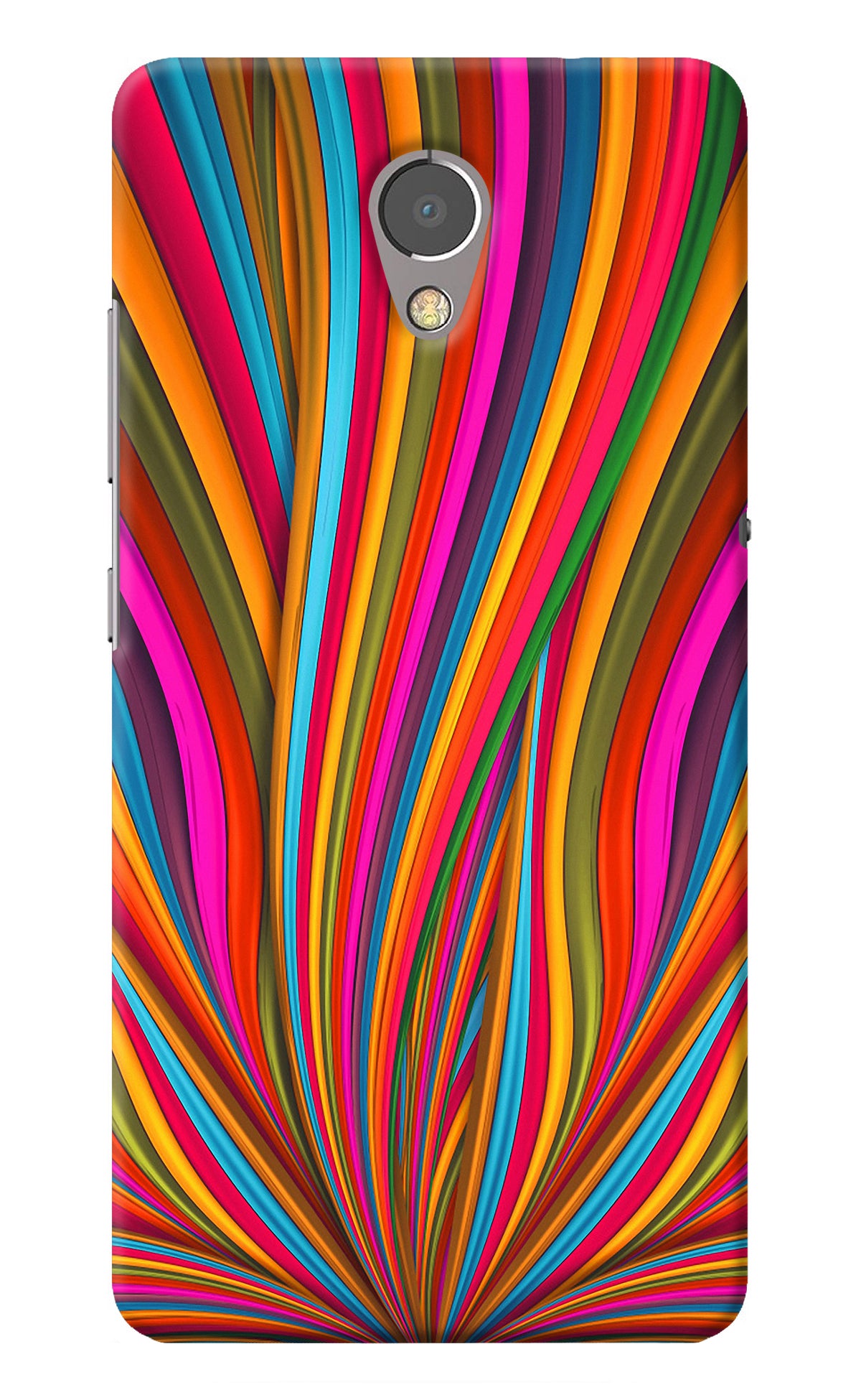 Trippy Wavy Lenovo P2 Back Cover