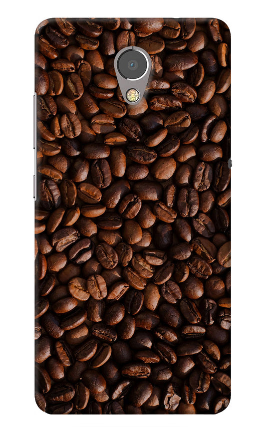 Coffee Beans Lenovo P2 Back Cover