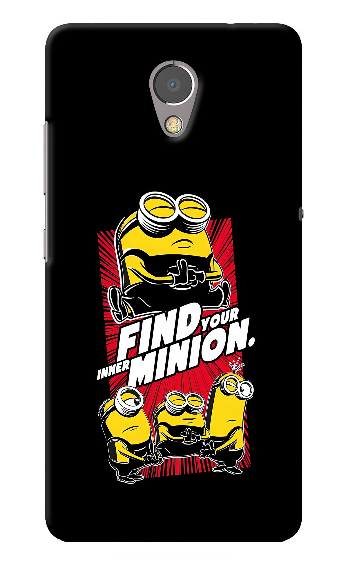 Find your inner Minion Lenovo P2 Back Cover