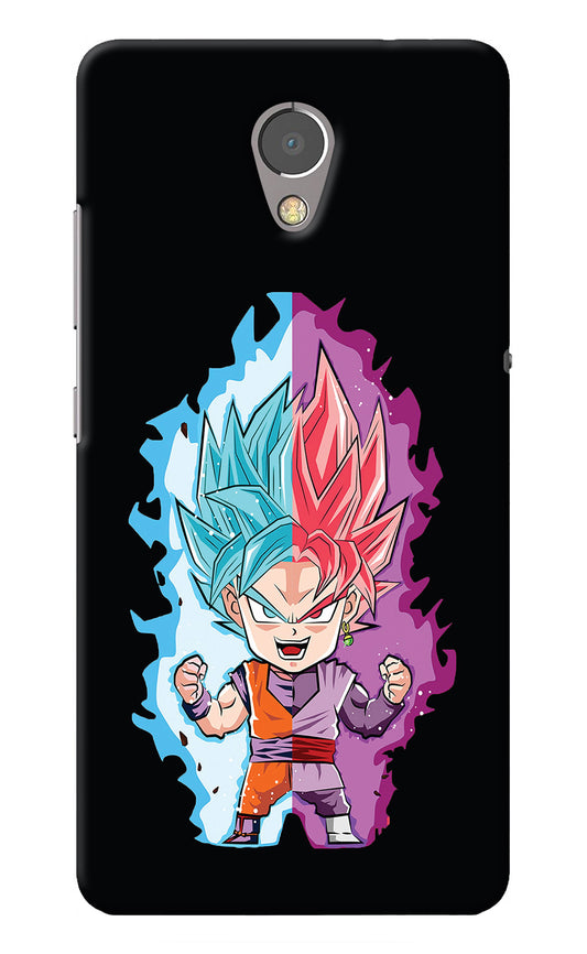 Chota Goku Lenovo P2 Back Cover
