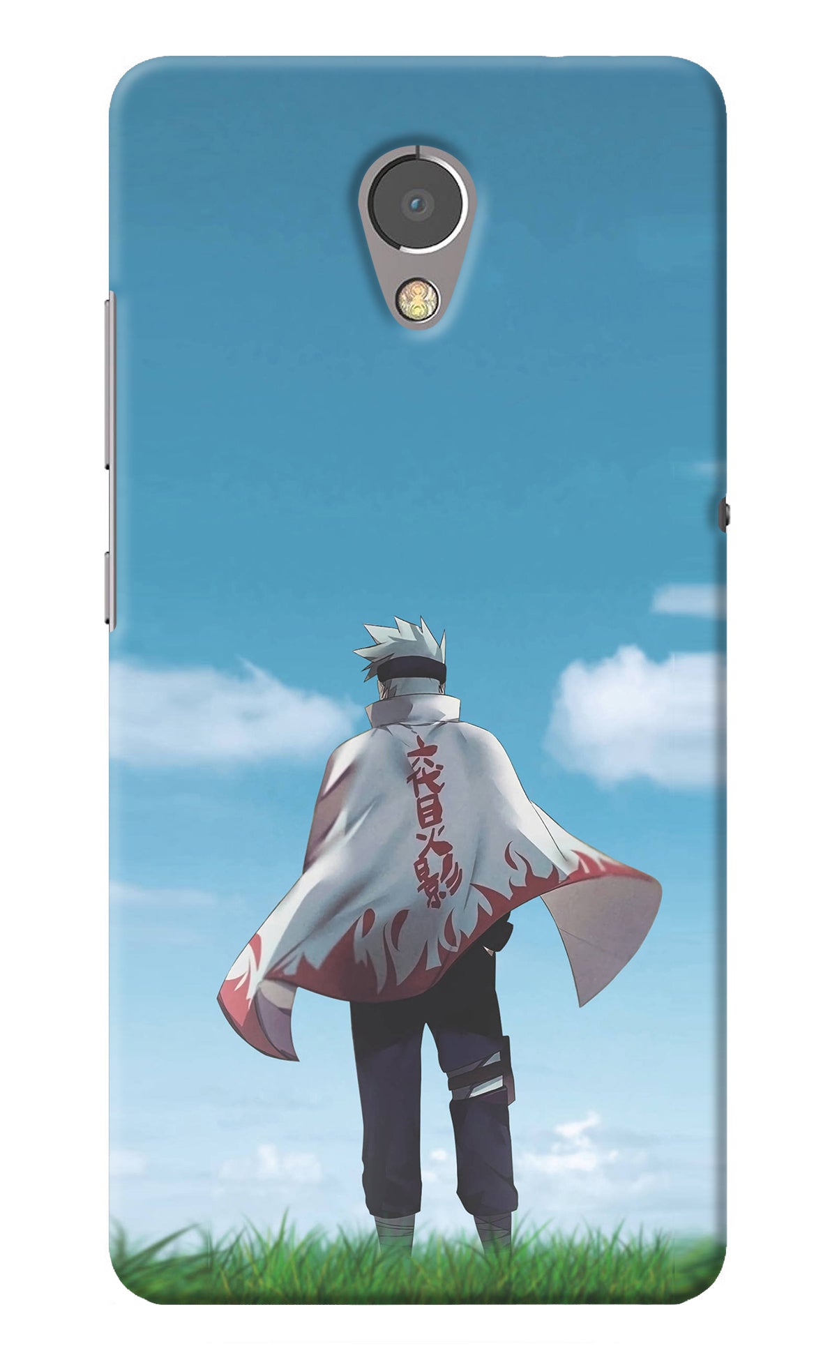 Kakashi Lenovo P2 Back Cover