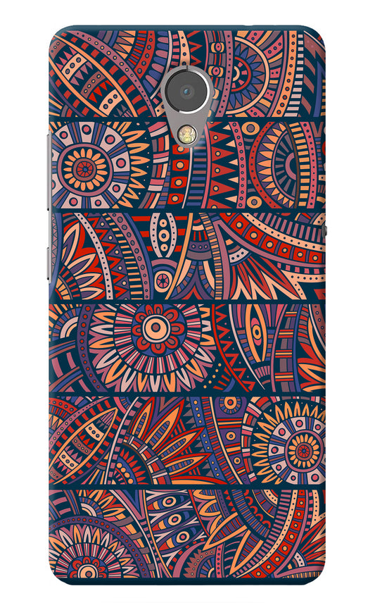 African Culture Design Lenovo P2 Back Cover