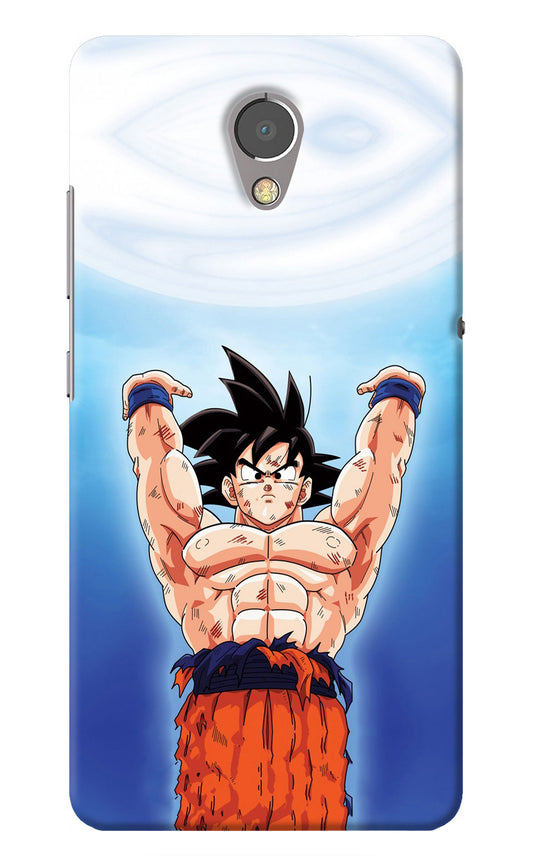 Goku Power Lenovo P2 Back Cover