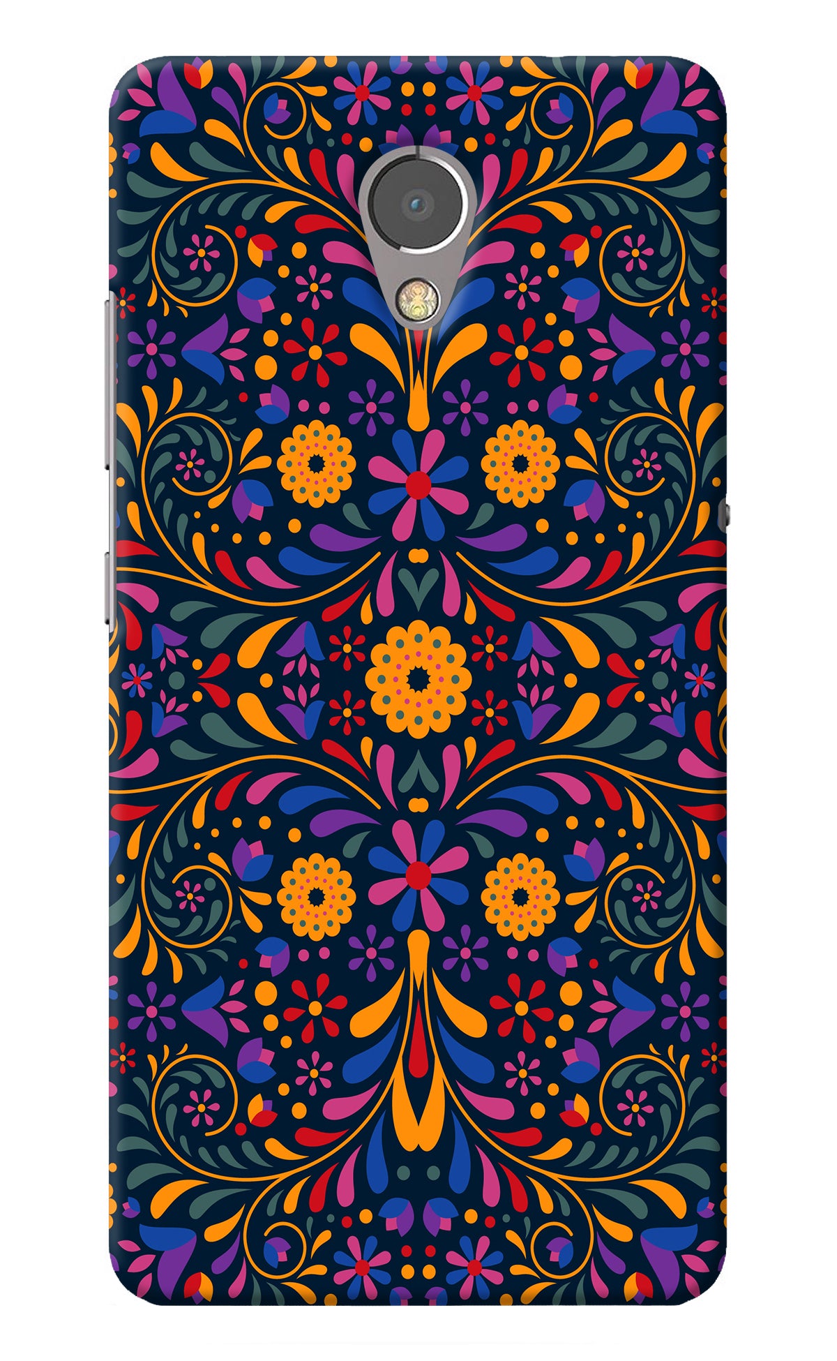 Mexican Art Lenovo P2 Back Cover