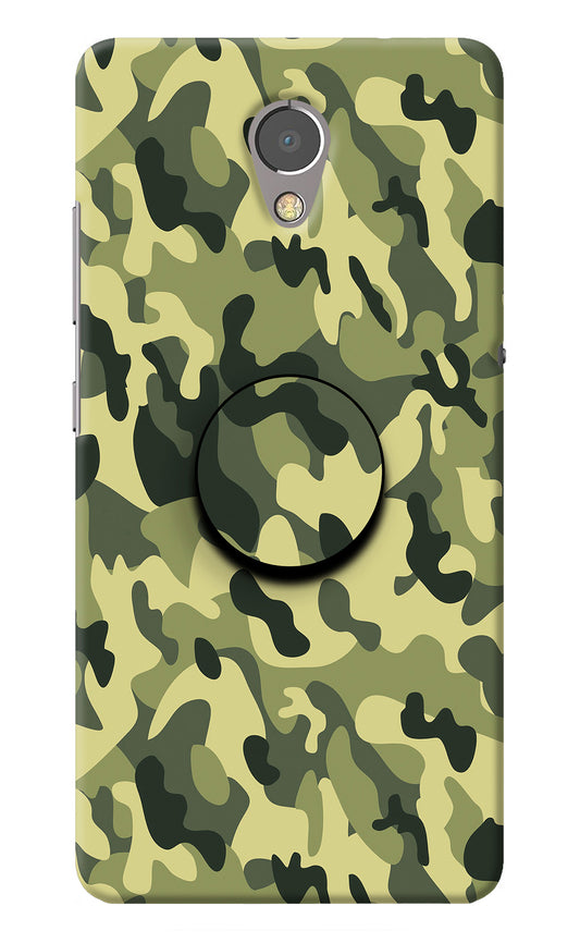Camouflage Lenovo P2 Pop Case