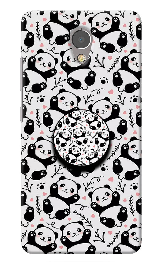 Cute Panda Lenovo P2 Pop Case