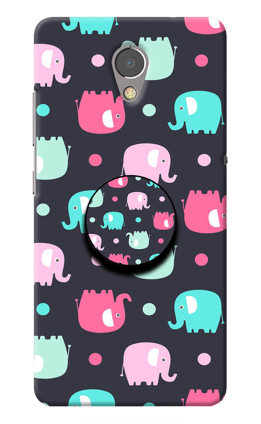 Baby Elephants Lenovo P2 Pop Case
