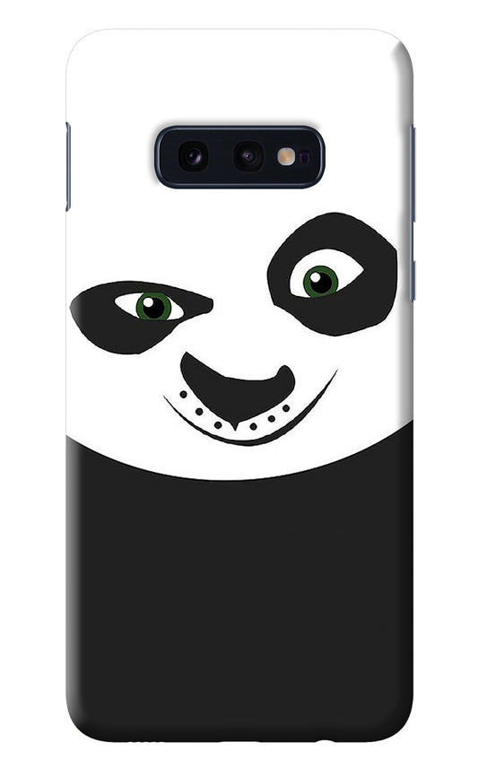 Panda Samsung S10E Back Cover