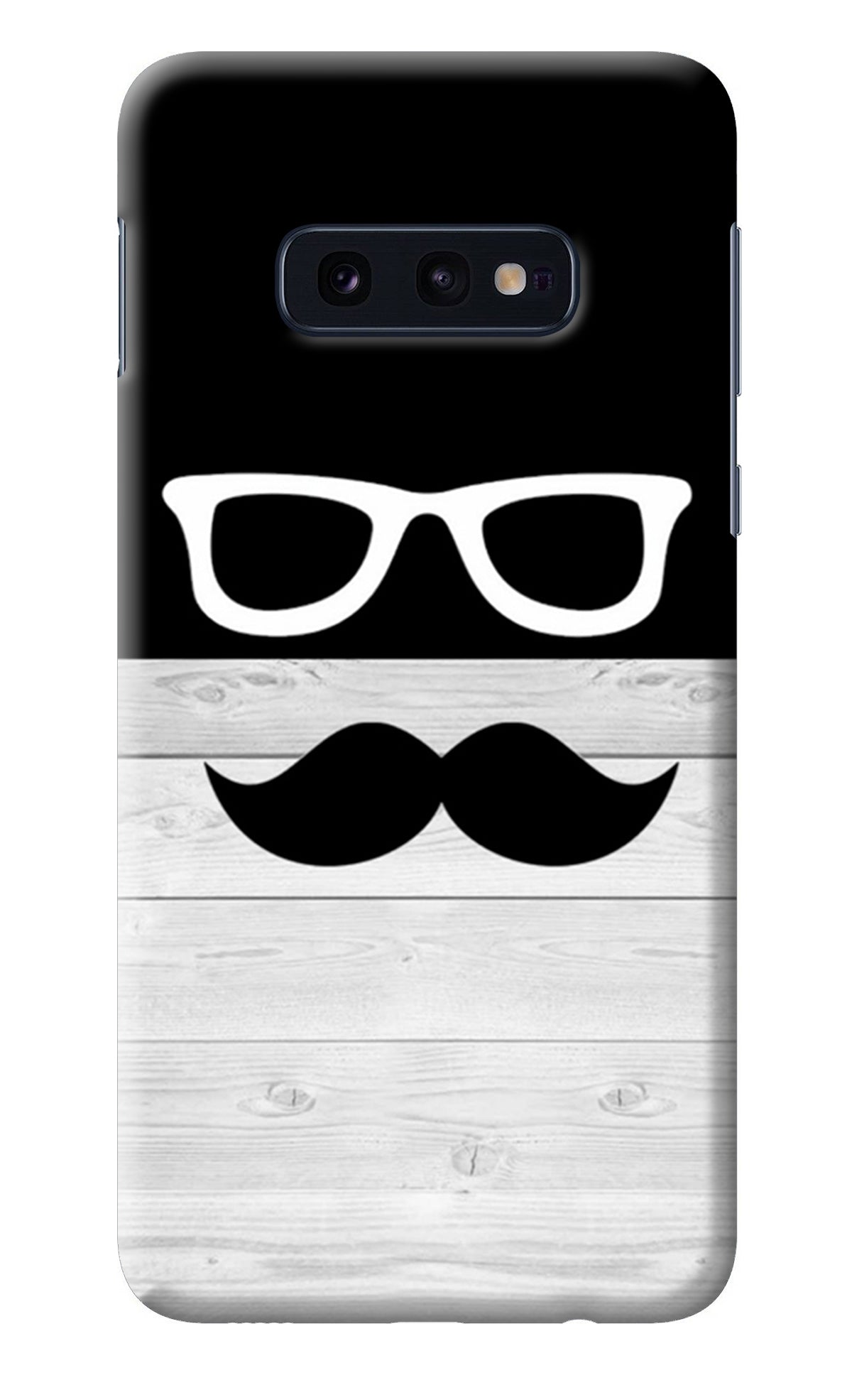 Mustache Samsung S10E Back Cover