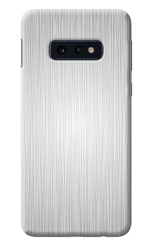 Wooden Grey Texture Samsung S10E Back Cover