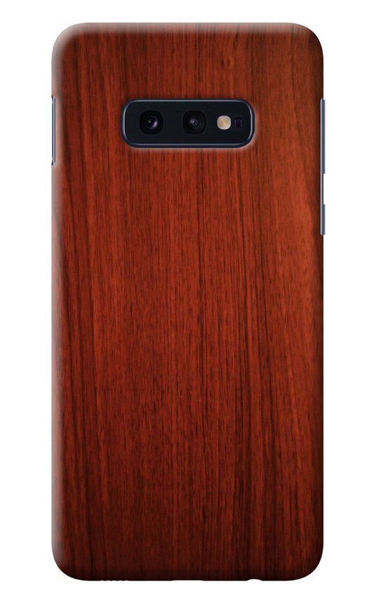 Wooden Plain Pattern Samsung S10E Back Cover