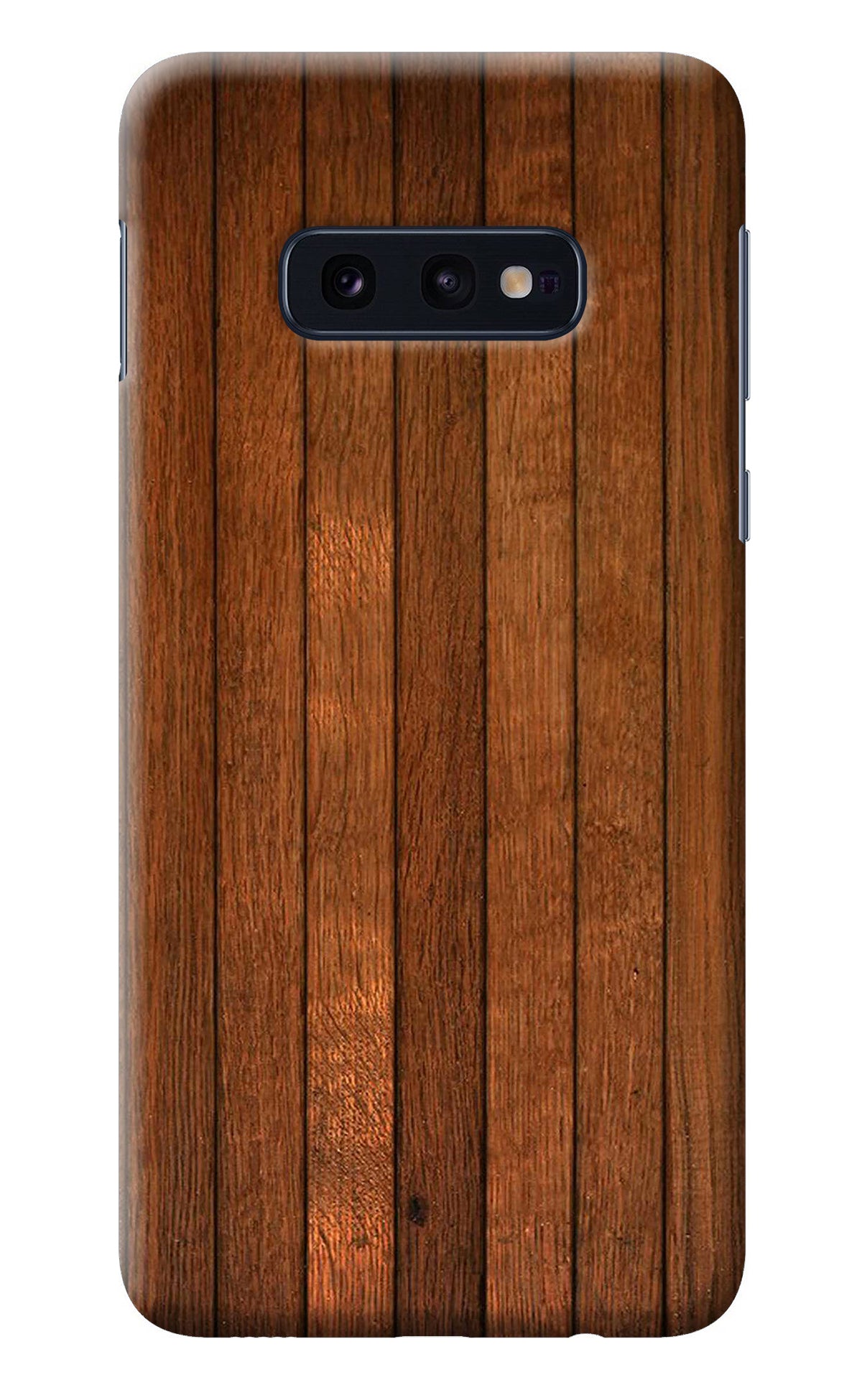 Wooden Artwork Bands Samsung S10E Back Cover