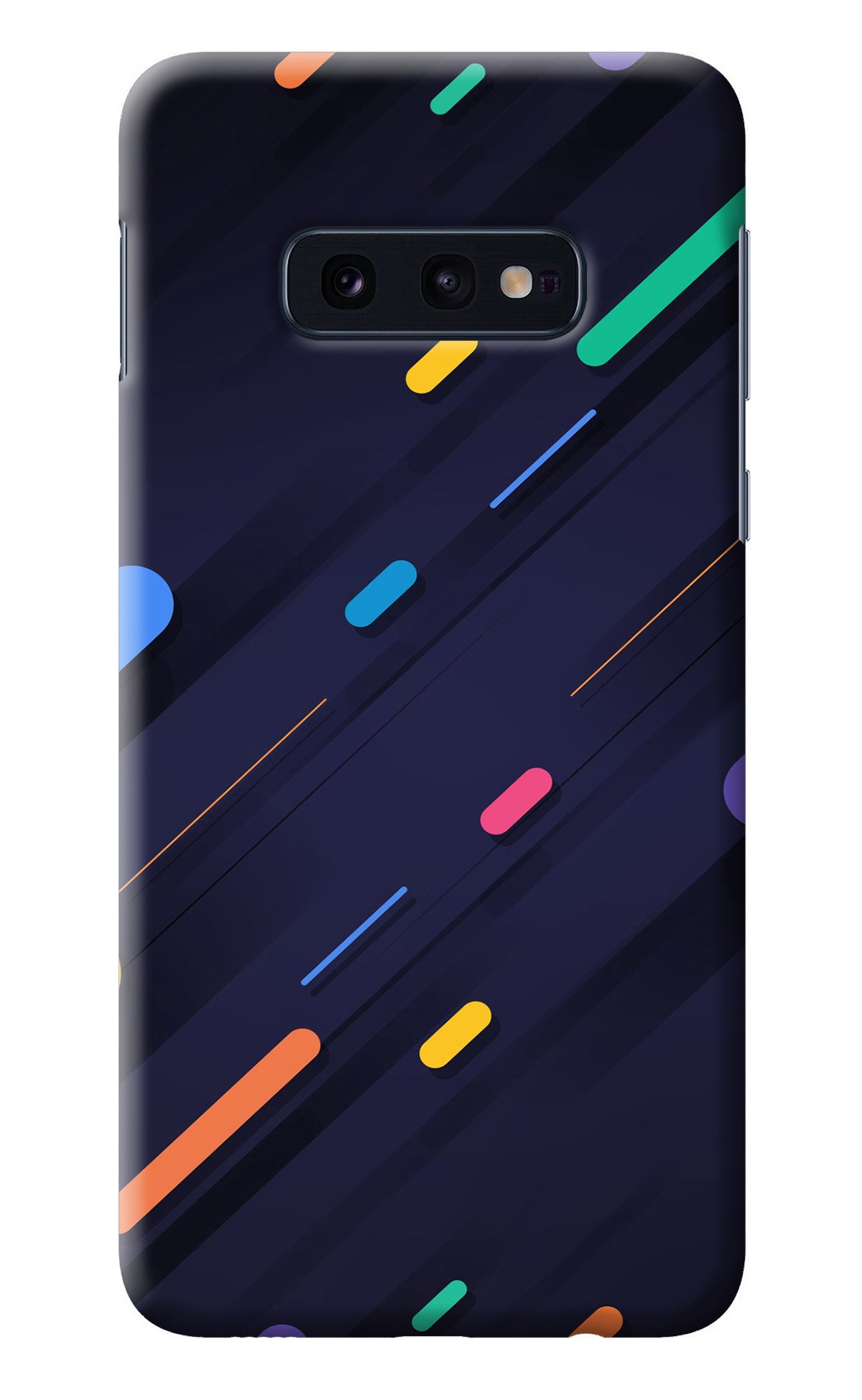 Abstract Design Samsung S10E Back Cover