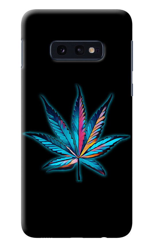 Weed Samsung S10E Back Cover