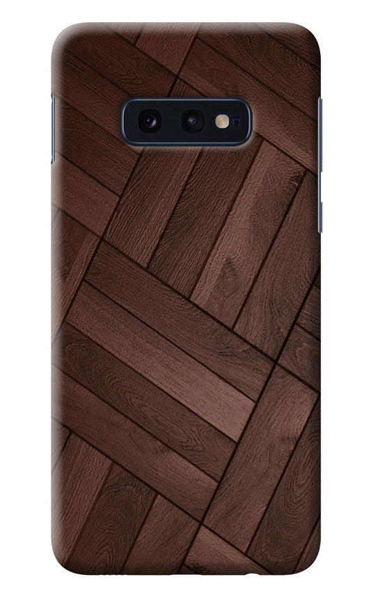 Wooden Texture Design Samsung S10E Back Cover