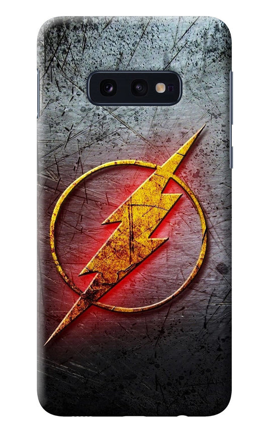 Flash Samsung S10E Back Cover