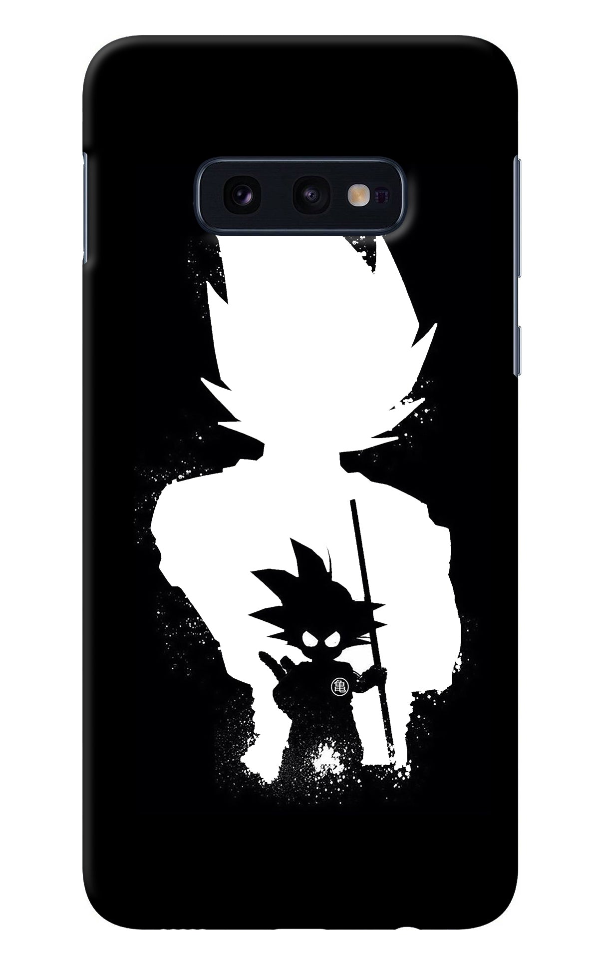 Goku Shadow Samsung S10E Back Cover