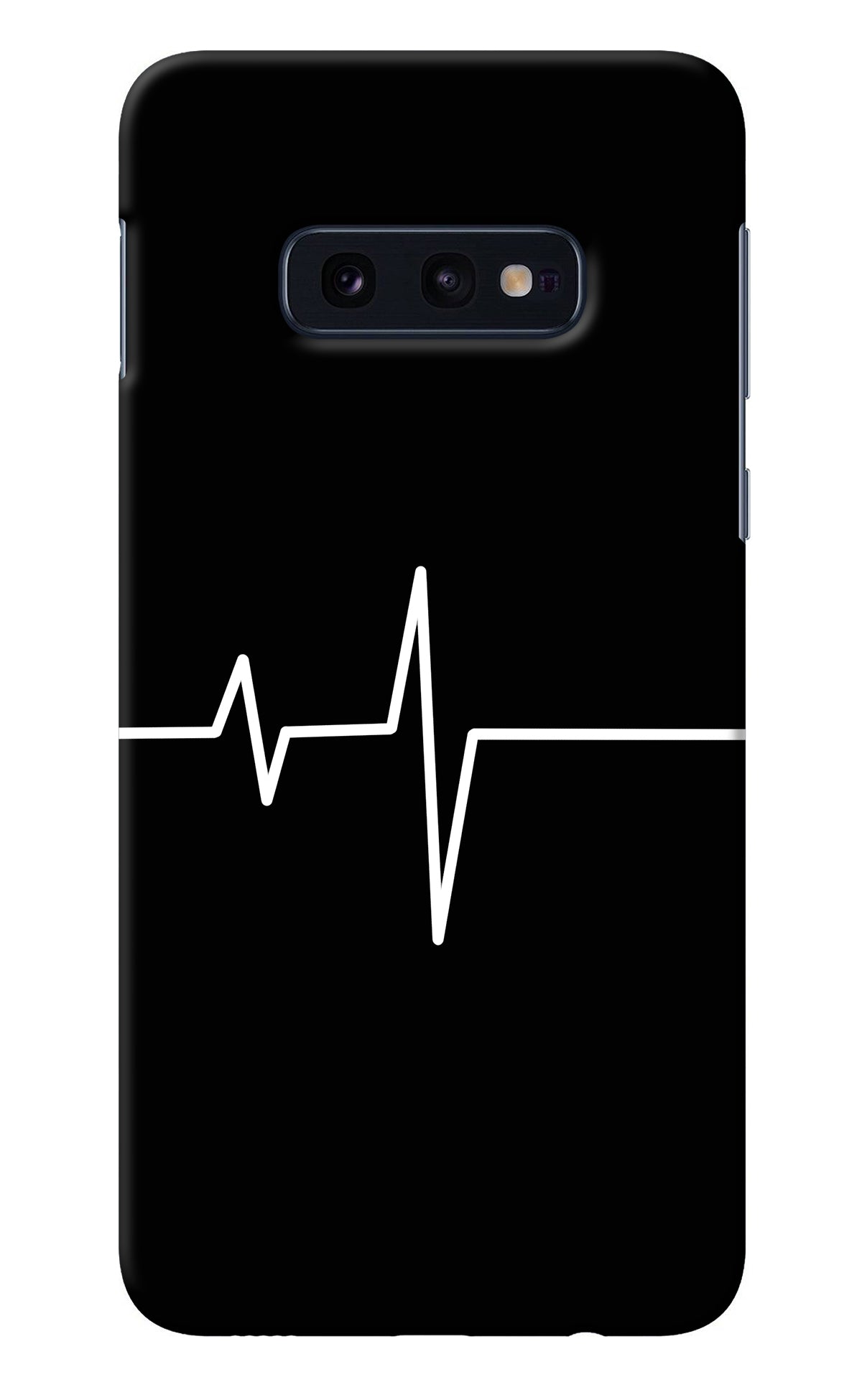 Heart Beats Samsung S10E Back Cover