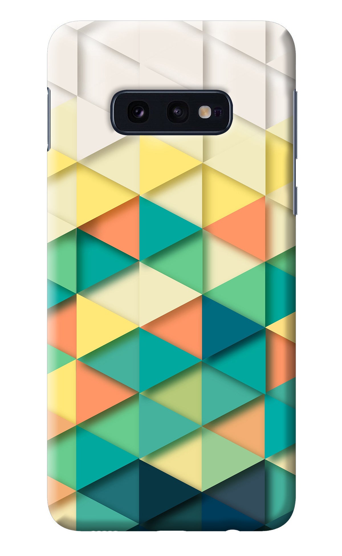 Abstract Samsung S10E Back Cover