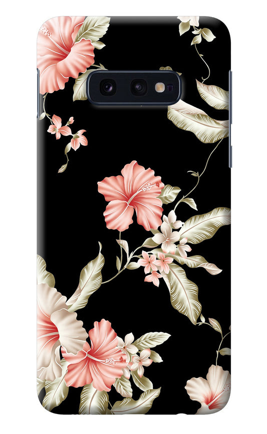 Flowers Samsung S10E Back Cover