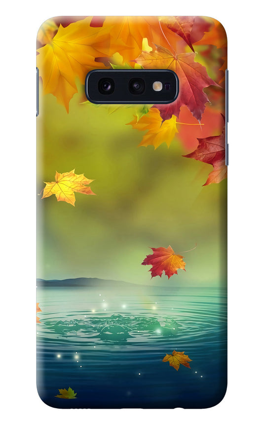 Flowers Samsung S10E Back Cover