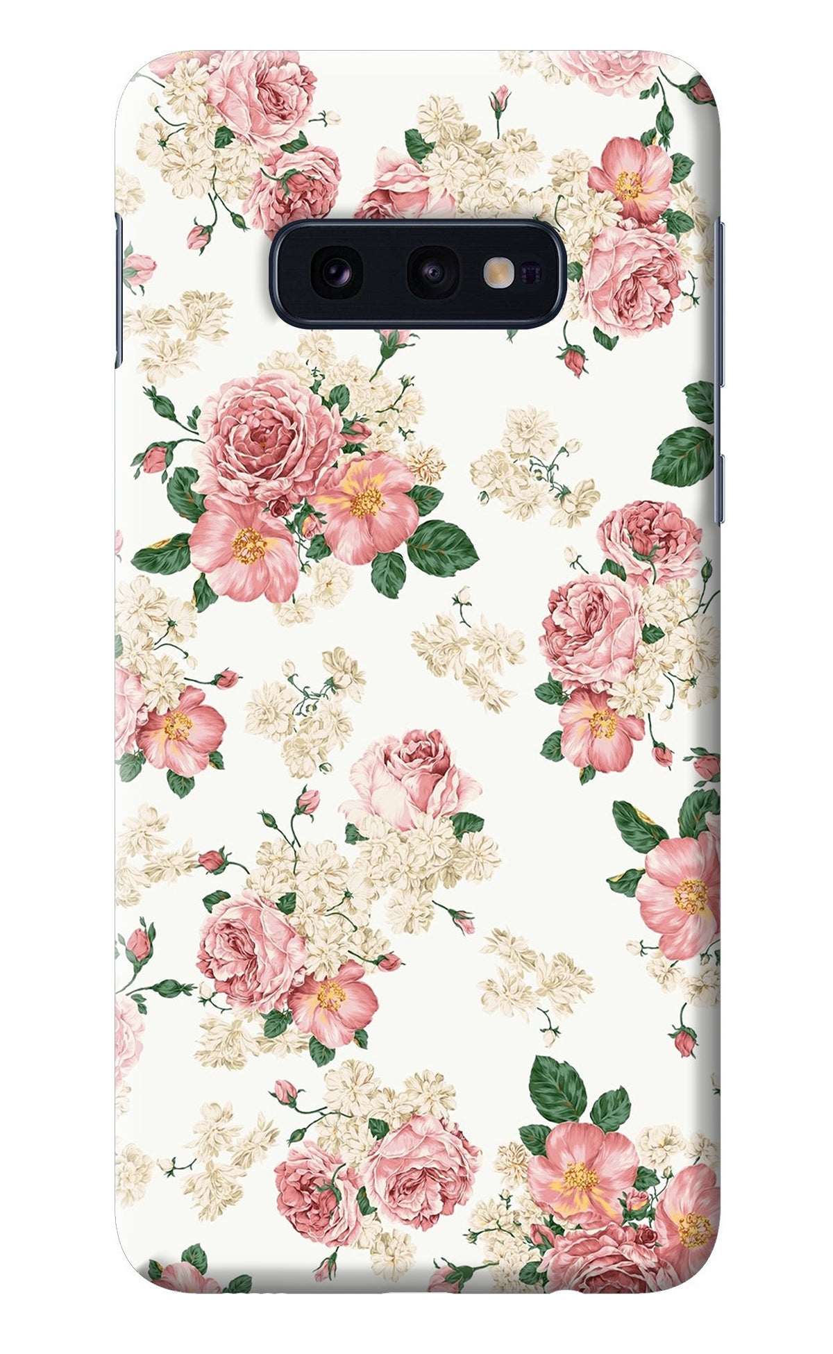 Flowers Samsung S10E Back Cover