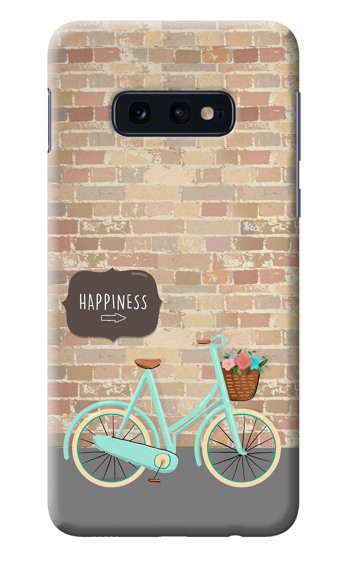 Happiness Artwork Samsung S10E Back Cover