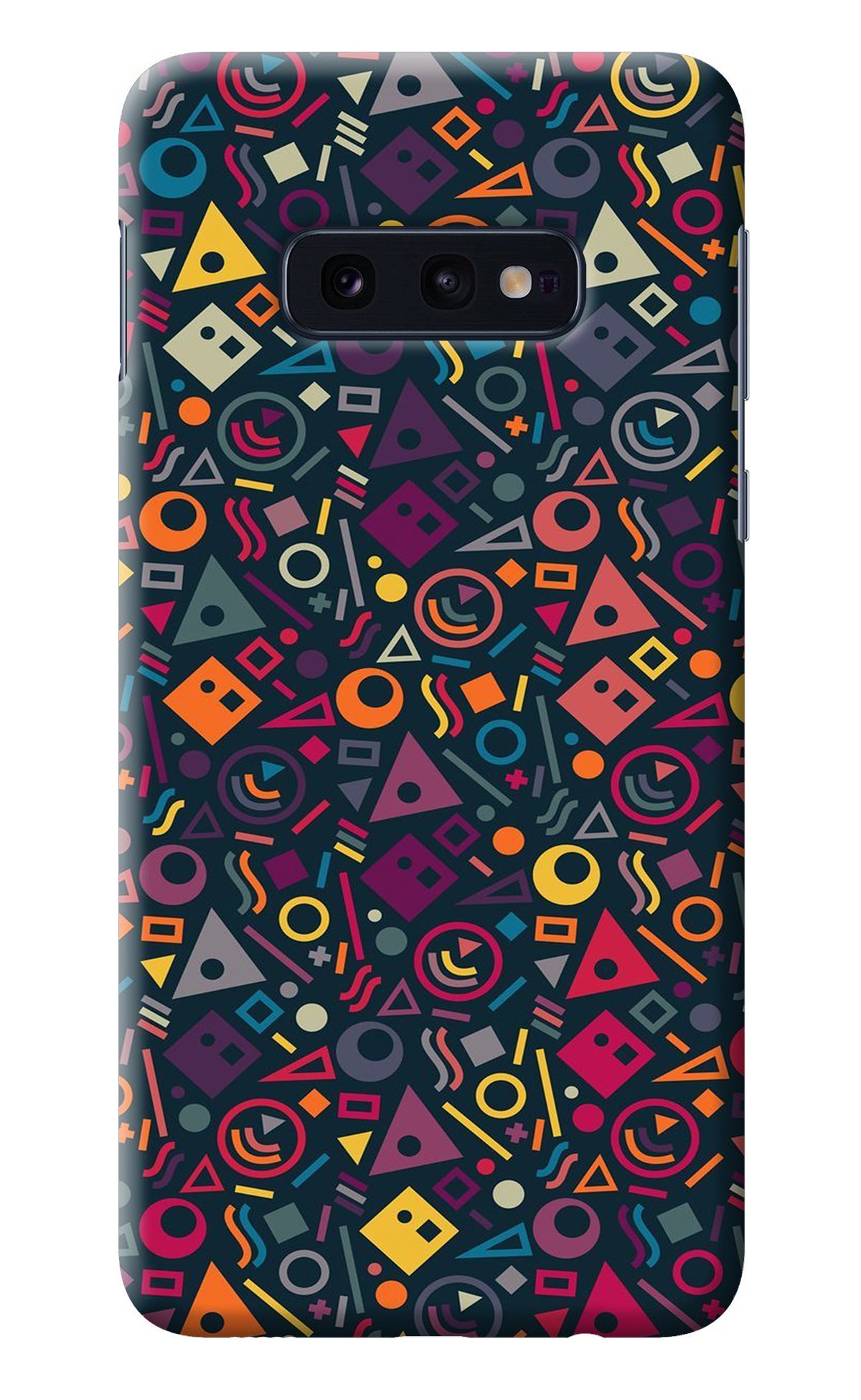 Geometric Abstract Samsung S10E Back Cover