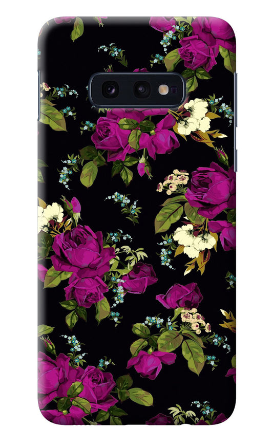 Flowers Samsung S10E Back Cover