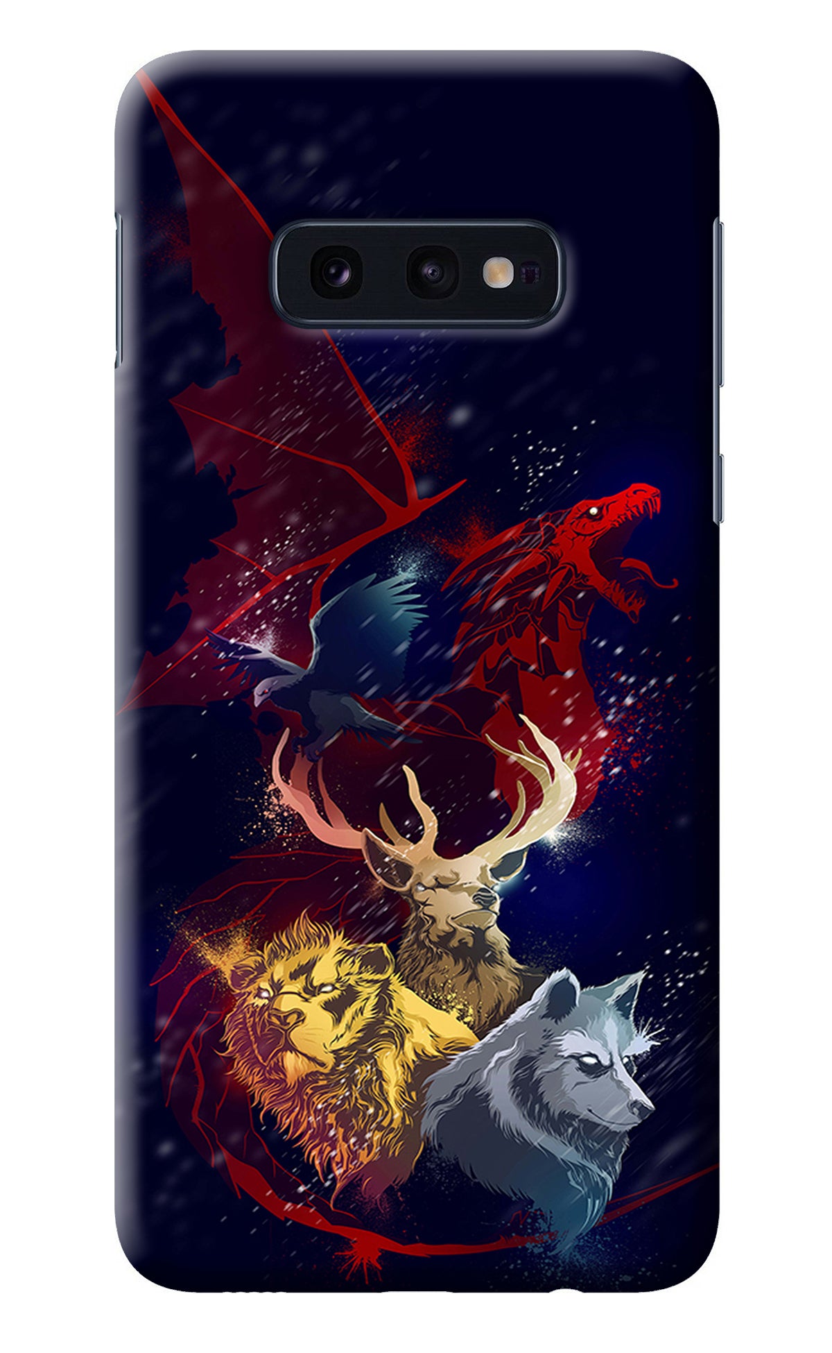 Game Of Thrones Samsung S10E Back Cover
